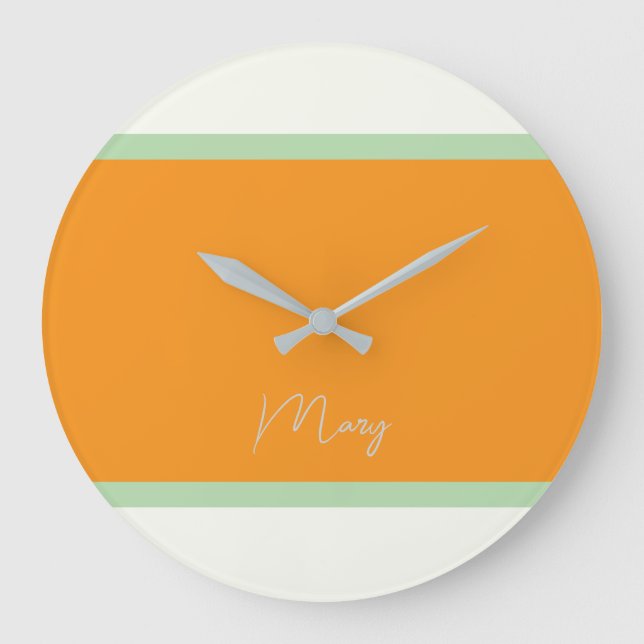 Grande Relógio Moderno (Frente)