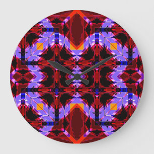 Grande Relógio Moderno Nativo Americano 1