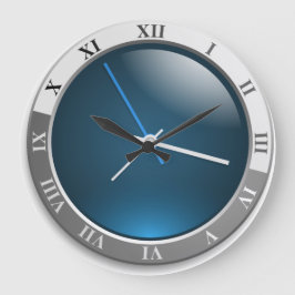 Grande relógio moderno, relógios de parede, relógio indus