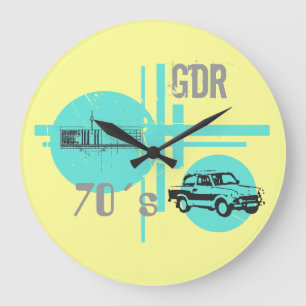Grande Relógio na Style DDR