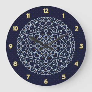 Grande Relógio noturno celeste