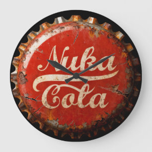 Grande Relógio Nuka Cola