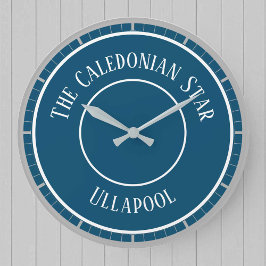 Grande Relógio para um barco. Relógio de Navios