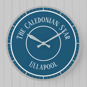 Grande Relógio para um barco. Relógio de Navios