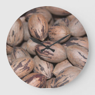 Grande Relógio Pecan