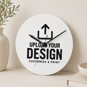 Grande Relógio Personalizado Empresa Comercial Personaliz
