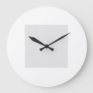 Grande Relógio Personalizado Faça Upload do Seu Próprio D