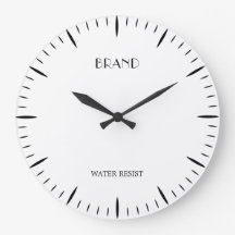 Relógio Personalizado Projetado para Impacto de Ma