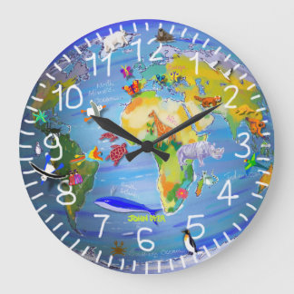 Grande Relógio planetário - John Dyer