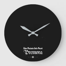 relógio por premora