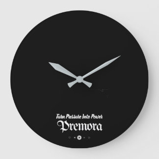 Grande relógio por premora