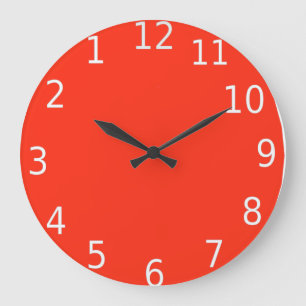 Grande Relógio Retroativo