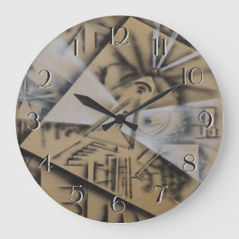 Grande Relógio Retroativo Feminina