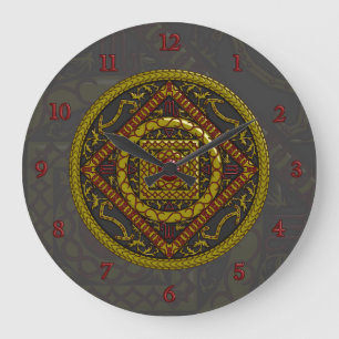 Grande Relógio Scorpio Mandala