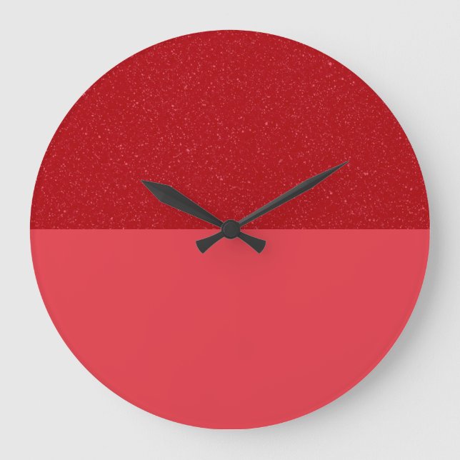 Grande Relógio Semidirecional Vermelho De Tomato Personal (Frente)
