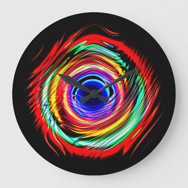 Grande Relógio Spinner 1 (Frente)