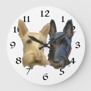 Grande Relógio Terrier escocês