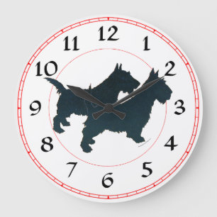 Grande Relógio Terrier Escocês
