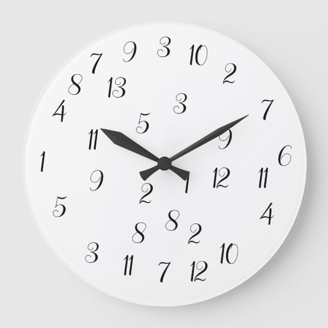 Grande Relógio totalmente inútil (Frente)