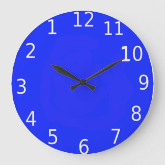 Grande Relógio traseiro