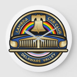 Grande Relógio Wall DelVal do LCCI