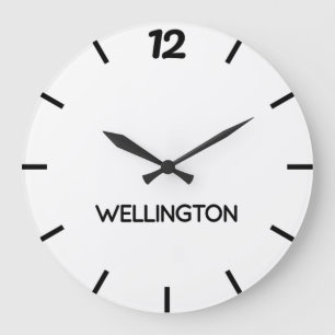 Grande relógio Wellington