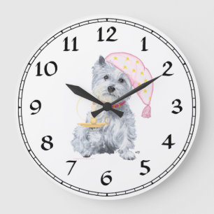 Grande Relógio West Highland White Terrier