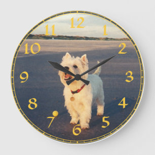 Grande Relógio West Highland White Terrier