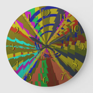 Grande Relógio Zap-Back para Pessoas Incomuns