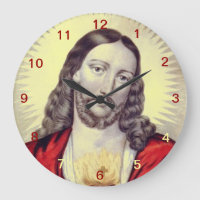 Segure o relógio do Cristo