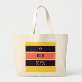 Grande Seja Ousado — Bolsa Tote Maximalista dos Anos 90 |