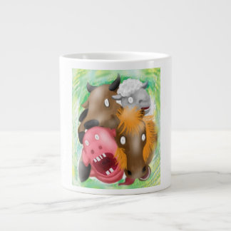 Grande Seqüestrado por Deus Caneca de Café Engraçada e Lo