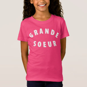 Grande Soeur / Irmã Grande - Camiseta Clássica