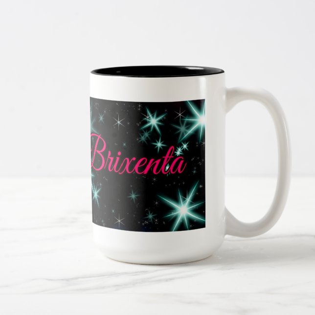Grande sonho de caneca unicórnica de 15oz (Direita)