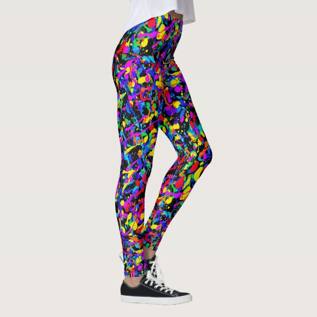 Grande Splatter - Leggings (Direita)