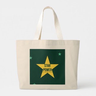 Grande Star Power — Bolsa Tote Maximalista dos anos 90 |