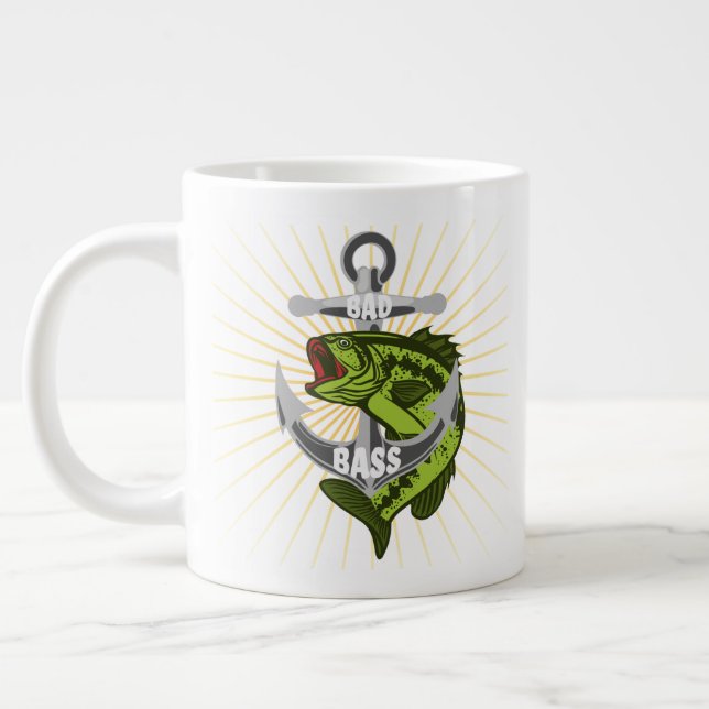 Grande Sua Imagem Pessoal em Caneca de Café Especial (Esquerda)