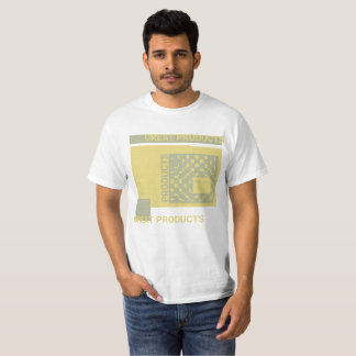 grande t-shirt da refeição do valor dos produtos