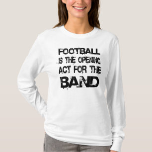 Grande t-shirt das citações   da banda