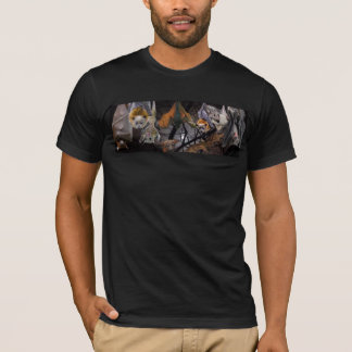 Grande t-shirt do megabat