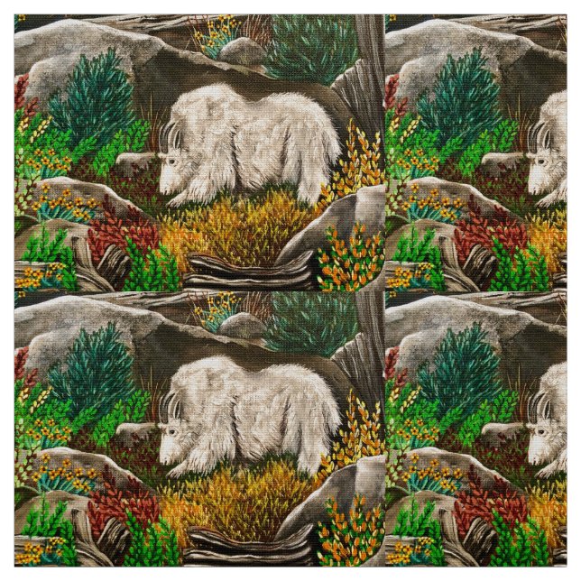 Grande Tecido de Cabras da Antiga Montanha (Modelo)