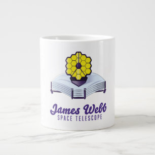 Grande Telescópio Espacial James Webb. Caneca de Café Gig