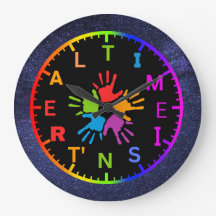 Tempo não é relógio psicodélico real/limite estrel