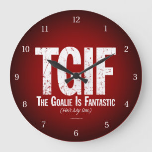 Grande TGIF: O Goalie é Fantástico (Hockey) - Relógio