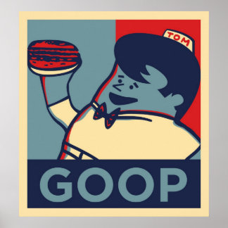 Grande Tom para o Presidente Poster