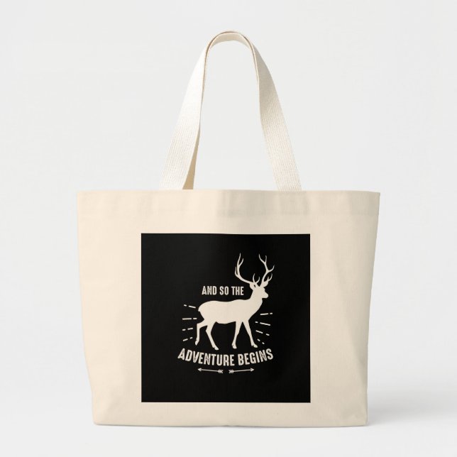 Grande Tote Bag, Bolsa de orçamento (Frente)
