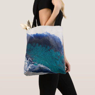 Grande Tote Bag inspirado no Blue Planet