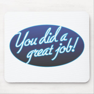 Grande trabalho Mousepad