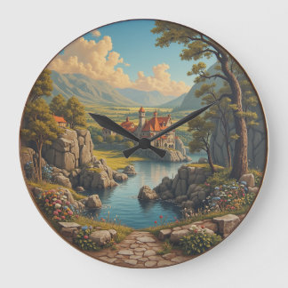 Grande um relógio para você