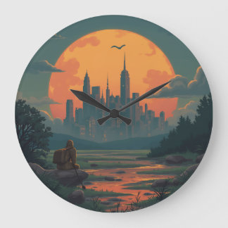 Grande um relógio para você